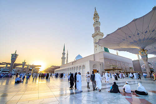Madina city image